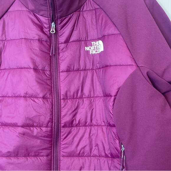 The North Face Shelter Cove Hybrid Jacket Boysenberry Size 1X - Picture 9 of 15